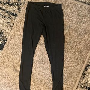 Dark charcoal grey leggings